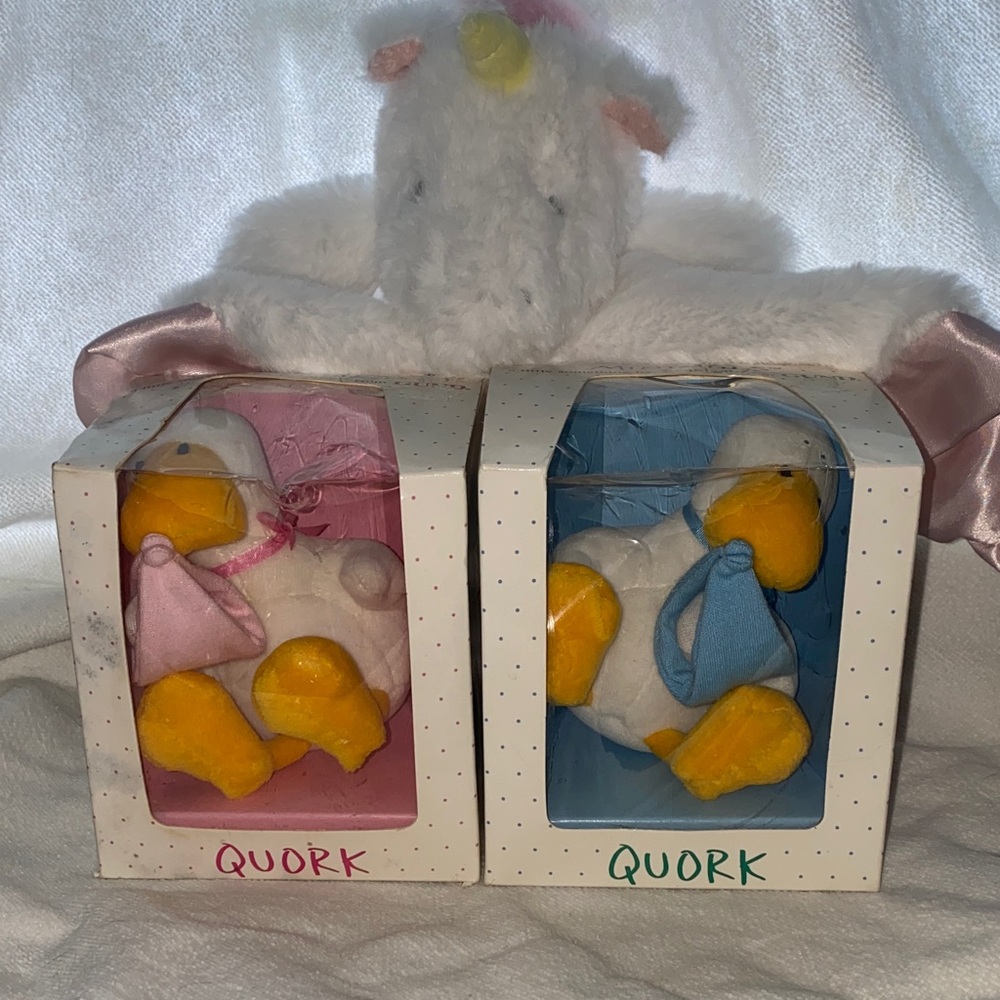 Gund Quork Minimals Set